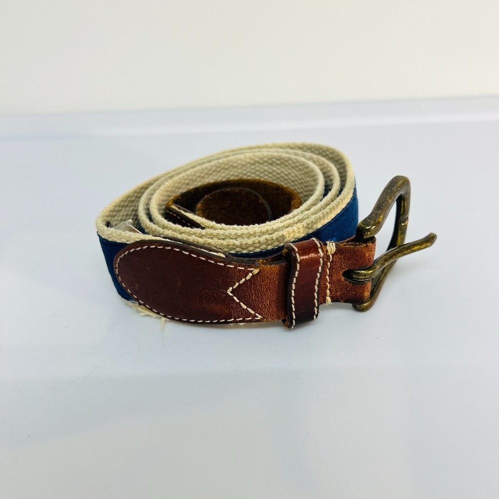 J.Crew Nautical Flag Belt - Men's Size Small
